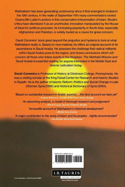 Produktbild: The Wahhabi Mission and Saudi Arabia