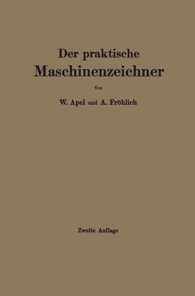 Produktbild: Der praktische Maschinenzeichner