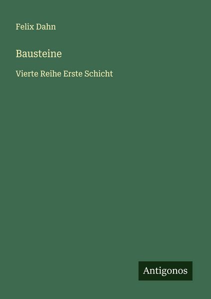 Produktbild: Bausteine