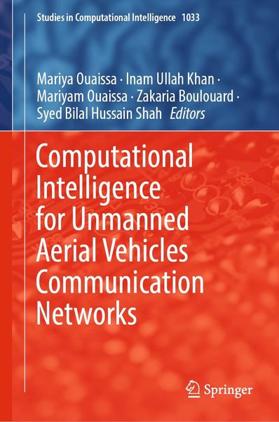 Produktbild: Computational Intelligence for Unmanned Aerial Vehicles Communication Networks