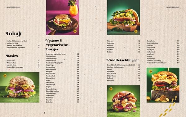 Produktbild: Goldst&uuml;cke &ndash; Die Hans im Gl&uuml;ck Burger, Bowls und Drinks