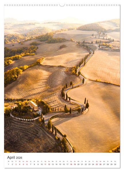 Produktbild: Farbenfrohes Italien (Wandkalender 2026 DIN A2 hoch), CALVENDO Monatskalender