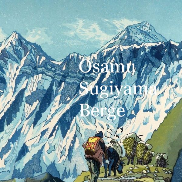 Produktbild: Osamu Sugiyama Berge