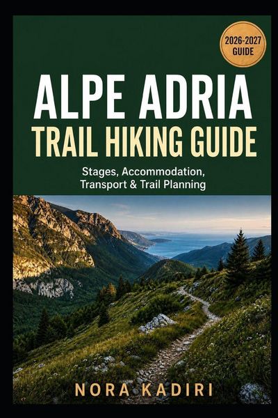 Produktbild: Alpe Adria Trail Hiking Guide