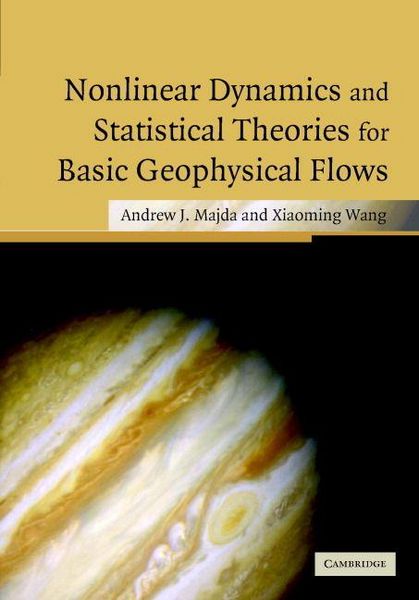 Produktbild: Nonlinear Dynamics and Statistical Theories for Basic Geophysical Flows