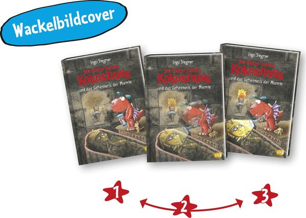 Produktbild: Der kleine Drache Kokosnuss und das Geheimnis der Mumie
