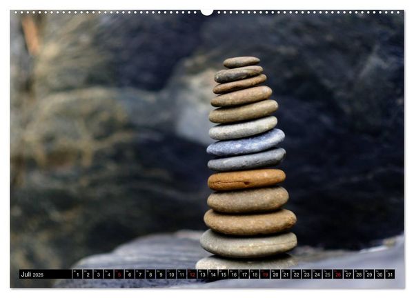 Produktbild: Land Art - Natur und Kunst (hochwertiger Premium Wandkalender 2026 DIN A2 quer), Kunstdruck in Hochglanz