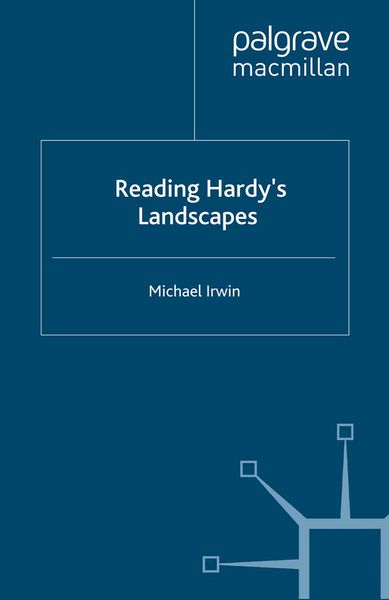 Produktbild: Reading Hardy's Landscapes