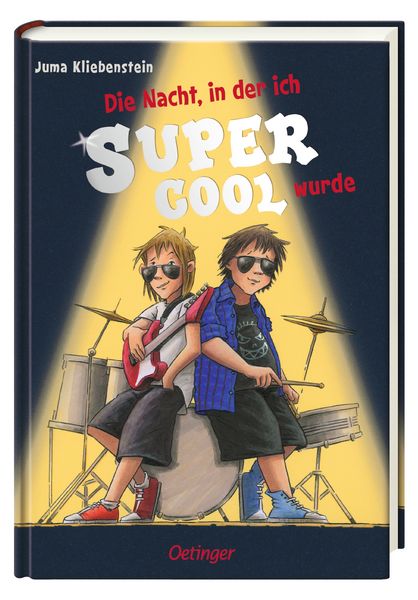 Produktbild: Die Nacht, in der ich supercool wurde / Martin und Karli Band 2