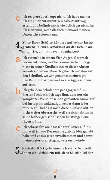 Produktbild: Das b&ouml;se Buch f&uuml;r Lehrer