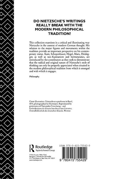 Produktbild: Nietzsche and Modern German Thought