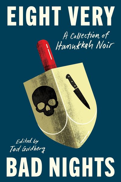 Produktbild: Eight Very Bad Nights: A Collection of Hanukkah Noir