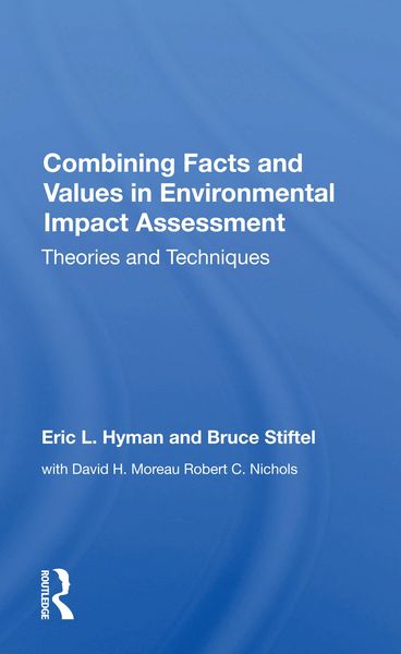 Produktbild: Hyman, E: Combining Facts And Values In Environmental Impact