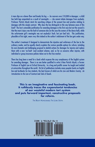 Produktbild: The Damages Lottery