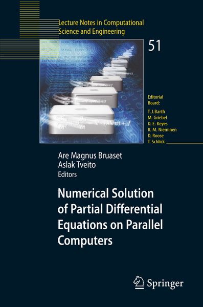 Produktbild: Numerical Solution of Partial Differential Equations on Parallel Computers