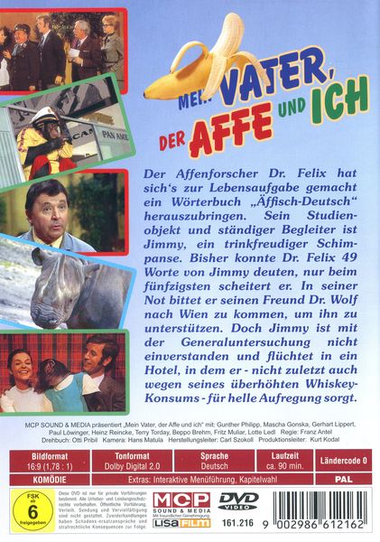 Produktbild: Mein Vater, der Affe und ich