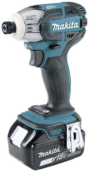 Produktbild: Makita DTS141RTJ -Akku-Schlagbohrschrauber inkl. 2. Akku, inkl. Ladeger&auml;t