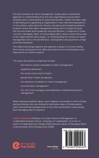 Produktbild: Managing Talent