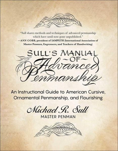 Produktbild: Sull's Manual of Advanced Penmanship