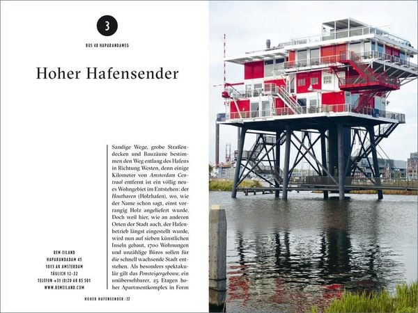 Amsterdam Reiseführer LIEBLINGSORTE