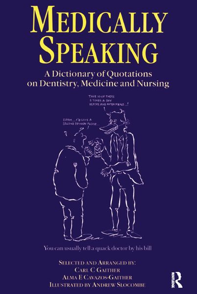 Produktbild: Medically Speaking