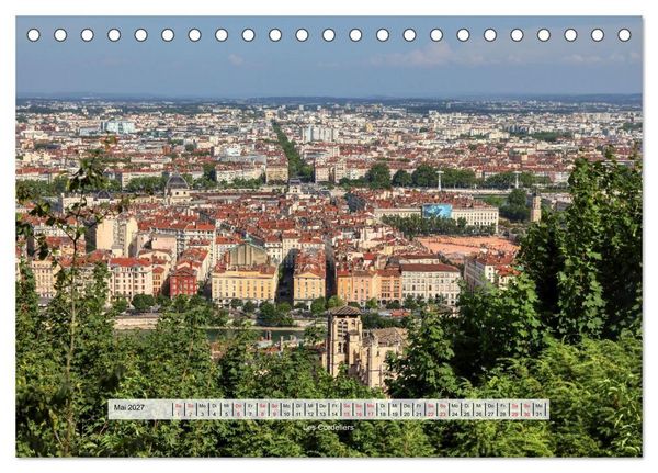 Produktbild: Lyon - C`est si bon Impressionen aus der kulinarischen Hauptstadt Frankreichs (Tischkalender 2027 DIN A5 quer), CALVENDO Monatskalender