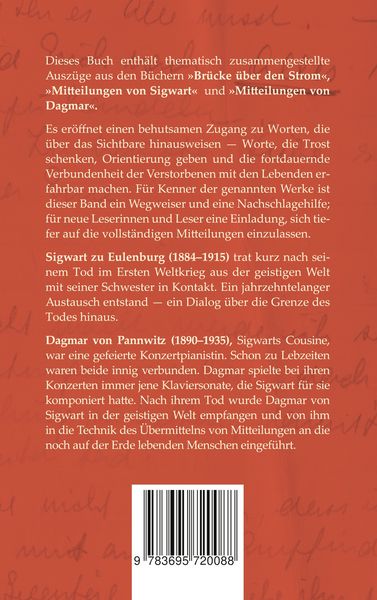 Produktbild: Mitteilungen von Sigwart und Dagmar