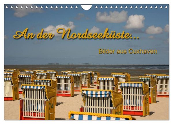 Produktbild: An der Nordseek&uuml;ste... (Wandkalender 2027 DIN A4 quer), CALVENDO Monatskalender
