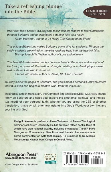 Produktbild: Immersion Bible Studies