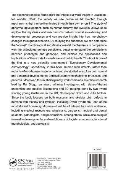 Produktbild: Muscular and Skeletal Anomalies in Human Trisomy in an Evo-Devo Context
