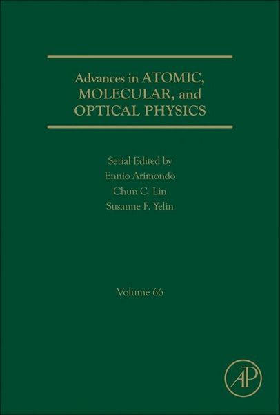 Produktbild: Advances in Atomic, Molecular, and Optical Physics