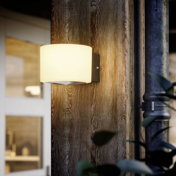 Produktbild: Philips LED Otis 929004141001 LED-Au&szlig;enwandleuchte LED 4.3W Edelstahl