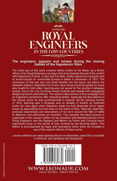 Produktbild: With the Royal Engineers in the Low Countries