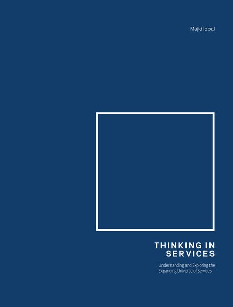 Produktbild: Thinking in Services