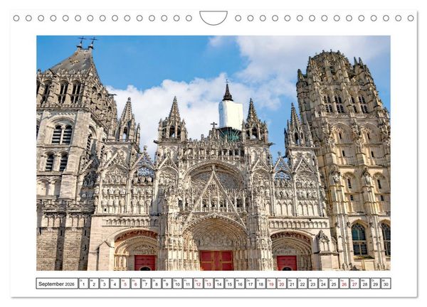 Produktbild: Ein traumhaftes Reiseziel - Normandie und Bretagne (Wandkalender 2026 DIN A4 quer), CALVENDO Monatskalender