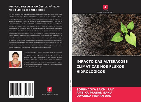 Produktbild: Impacto das Altera&ccedil;&otilde;es Clim&aacute;ticas Nos Fluxos Hidrol&oacute;gicos