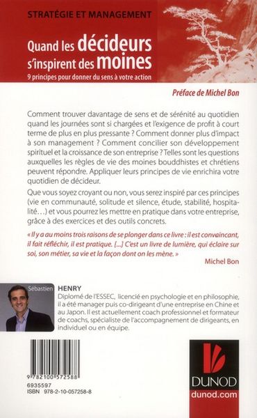 Produktbild: Quand les d&eacute;cideurs s'inspirent des moines