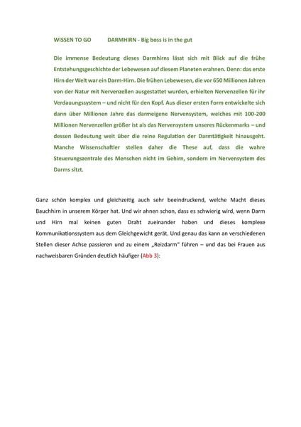 Produktbild: Frauen haben anders Darm