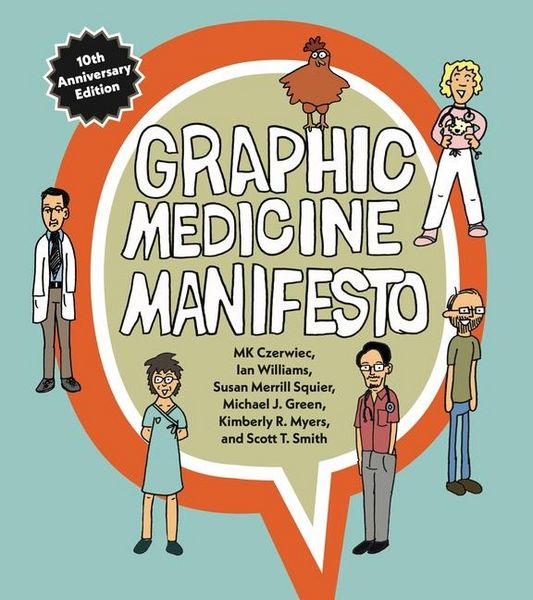 Produktbild: Graphic Medicine Manifesto