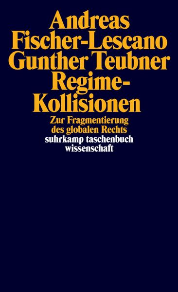 Produktbild: Regime-Kollisionen