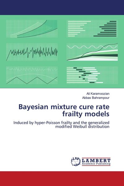 Produktbild: Bayesian mixture cure rate frailty models
