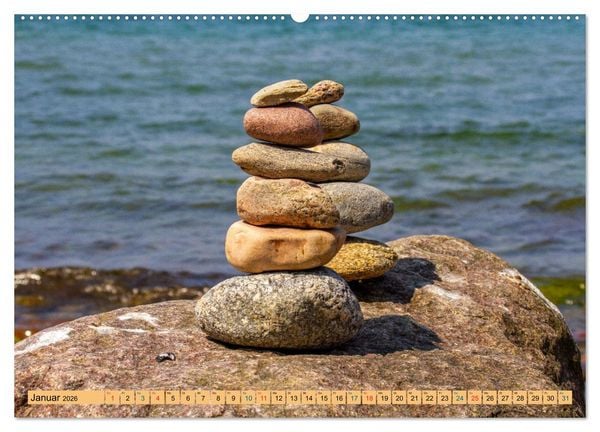Produktbild: Impressionen Ostseebad Rerik (Wandkalender 2026 DIN A2 quer), CALVENDO Monatskalender