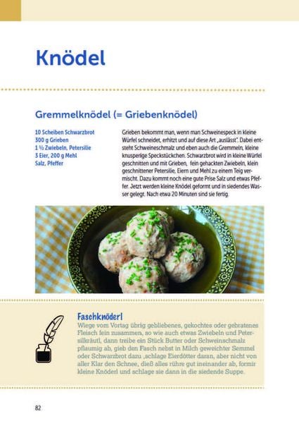 Produktbild: Kartoffelsterz und Hollerkoch
