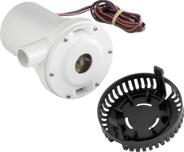 TOOLCRAFT TO-7159152 Pompe In-line 1893 L/h 12 V/DC - Electronic France