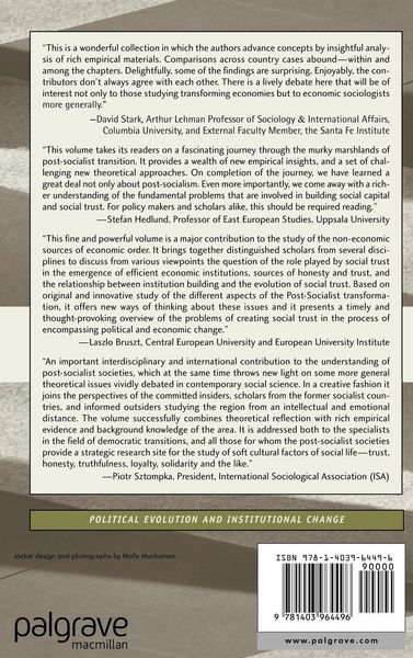 Produktbild: Creating Social Trust in Post-Socialist Transition