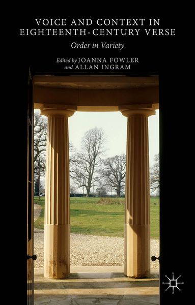 Produktbild: Voice and Context in Eighteenth-Century Verse
