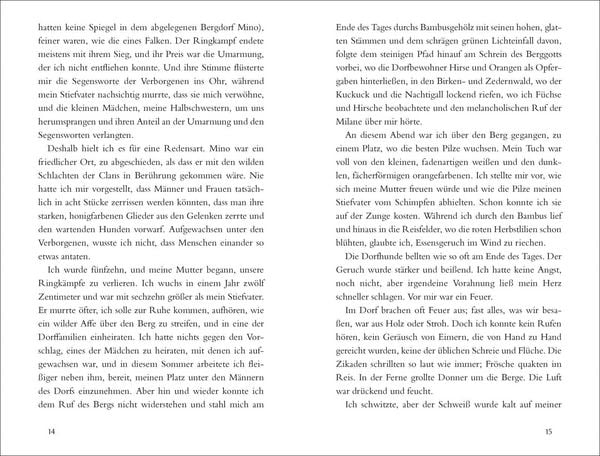 Produktbild: Der Clan der Otori. Das Schwert in der Stille
