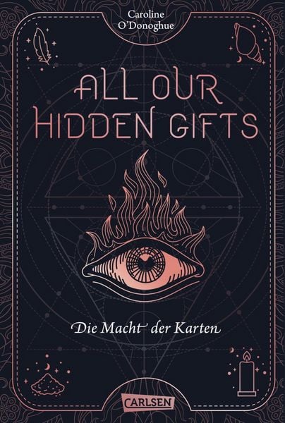 Produktbild: All Our Hidden Gifts - Die Macht der Karten (All Our Hidden Gifts 1)