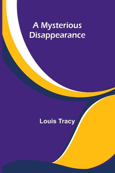 Produktbild: A Mysterious Disappearance