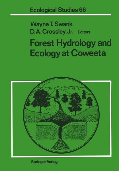 Produktbild: Forest Hydrology and Ecology at Coweeta